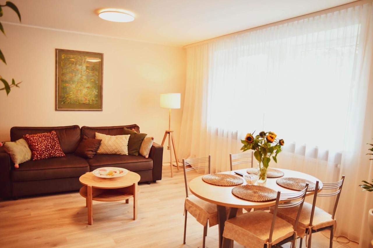 Central Park Apartment Birštonas Exteriér fotografie